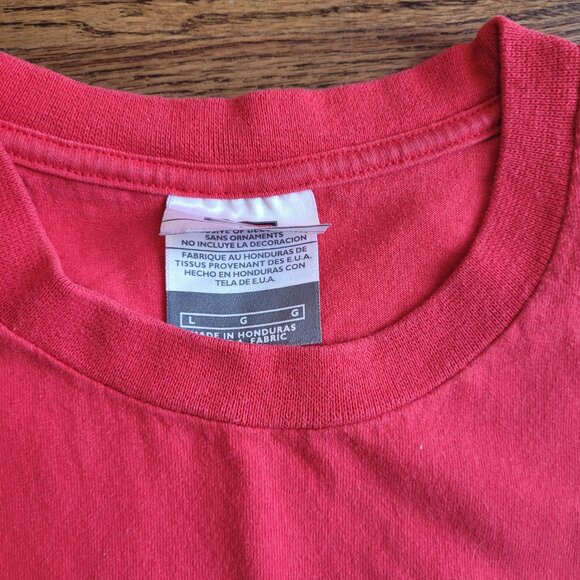 Lot of 4 Rutgers Short Sleeve Tee Shirts 3 are XL one is L Collection Vintage - Picture 3 of 9